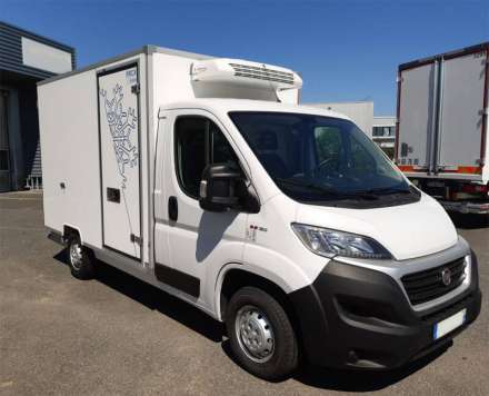 Fiat Ducato Plancher Cabine 12M3 130 CV CAISSE CAZAUX GROUPE THERMOKING V300 MAX 3,5 T