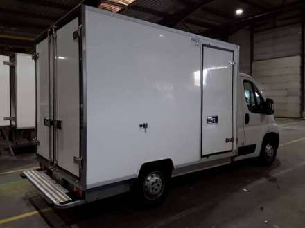 Fiat Ducato Plancher Cabine 12M3 130 CV FRIGO MONO TEMP 3,5 T