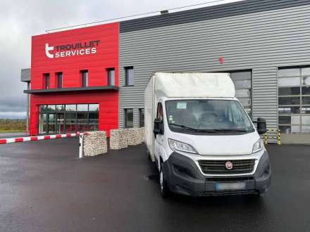 Fiat Ducato Plancher Cabine 20M3 130 CV FOURGON 3,5 T