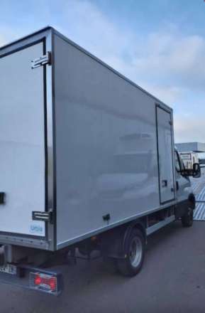 Iveco Daily Chassis Cabine 12M3 140 CV RJ CAISSE CAZAUX GROUPE THERMOKING V300 MAX SPECTRUM 3,5 T