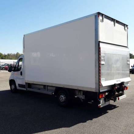 Fiat Ducato Chassis Cabine 20M3 130 CV FOURGON HAYON 3,5 T