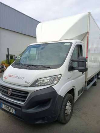 Fiat Ducato Chassis Cabine 20M3 130 CV FOURGON HAYON 3,5 T