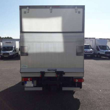 Fiat Ducato Chassis Cabine 20M3 130 CV FOURGON HAYON 3,5 T