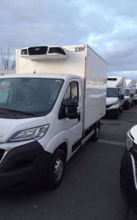 Fiat Ducato Chassis Cabine 12M3 130 CV CAISSE CAZAUX GROUPE GROUPE CARRIER PULSOR 400 3,5 T