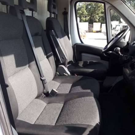 Fiat Ducato Chassis Cabine 12M3 130 CV CAISSE CAZAUX GROUPE GROUPE CARRIER PULSOR 400 3,5 T