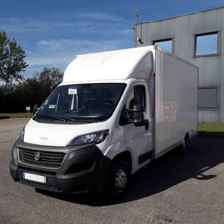 Fiat Ducato Plancher Cabine 20M3 130 CV FOURGON 3,5 T