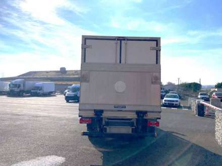 Iveco Daily Chassis Cabine 12M3 140 CV RJ HAYON CAISSE CAZAUX GROUPE THERMOKING V300 MAX 3,5 T