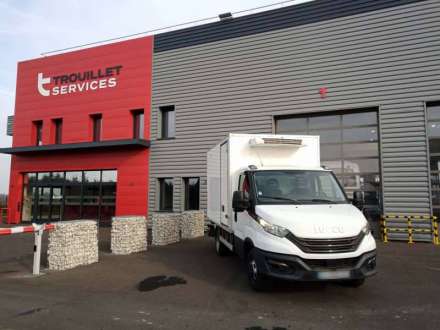 Iveco Daily Fourgon 12M3 160 CV RJ HAYON CAISSE CAZAUX GROUPE CARRIER PULSOR 400 MT 3,5 T