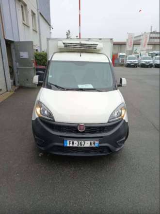 Fiat Doblo Plancher Cabine 5M3 105 CV CAISSE CAZAUX GROUPE THERMOKING V200 MAX 2,5 T