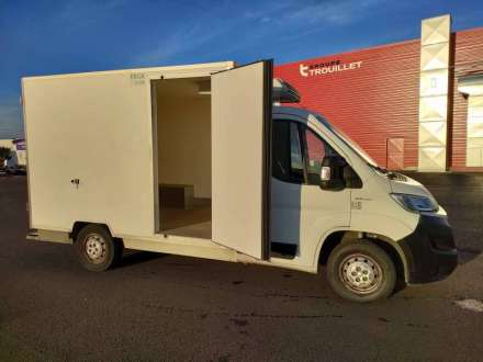 Fiat Ducato Plancher Cabine 12M3 130 CV FRIGO MONO TEMP 3,5 T