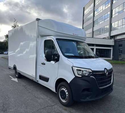 Renault Master Fourgon PLANCHER CABINE 3T5 RAMPE TOTALE