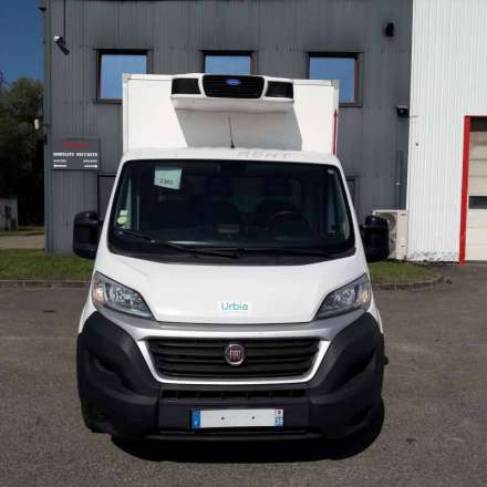 Fiat Ducato Chassis Cabine 12M3 130 CV CAISSE CAZAUX GROUPE GROUPE CARRIER PULSOR 400 3,5 T