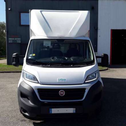 Fiat Ducato Chassis Cabine 20M3 130 CV FOURGON HAYON 3,5 T