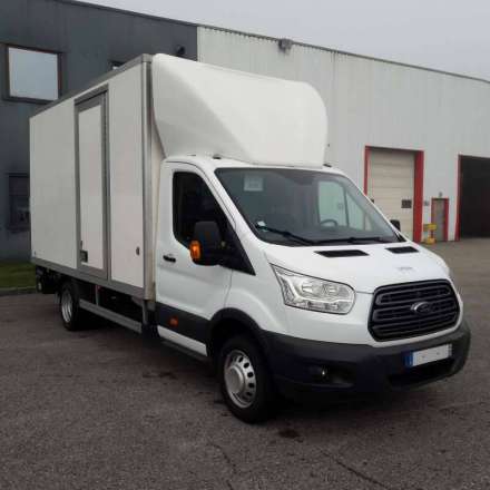 Ford Transit Chassis Cabine 20M3 130 CV FOURGON RJ HAYON 3,5 T