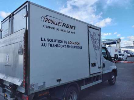 Iveco Daily Chassis Cabine 12M3 140 CV RJ HAYON CAISSE CAZAUX GROUPE THERMOKING V300 MAX 3,5 T