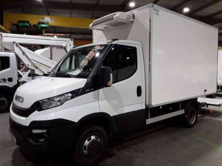 Iveco Daily Fourgon 12M3 140 CV RJ HAYON CAISSE CAZAUX GROUPE THERMOKING V300 MAX 3,5 T