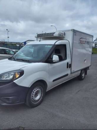 Fiat Doblo Plancher Cabine 5M3 105 CV CAISSE CAZAUX GROUPE THERMOKING V200 MAX 2,5 T