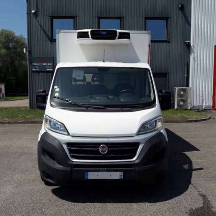 Fiat Ducato Chassis Cabine 12M3 130 CV CAISSE CAZAUX GROUPE GROUPE CARRIER PULSOR 400 3,5 T