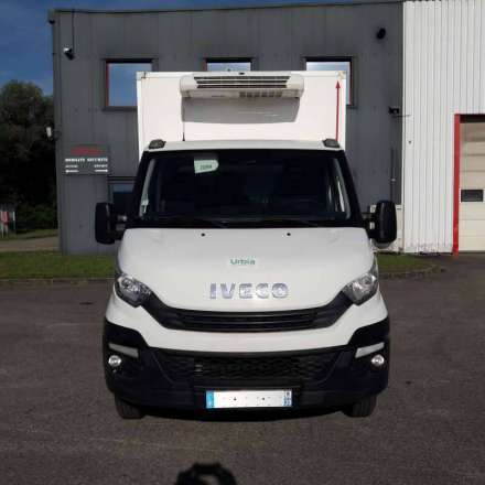 Iveco Daily Chassis Cabine 12M3 140 CV RJ HAYON CAISSE CAZAUX GROUPE THERMOKING V300 MAX 3,5 T