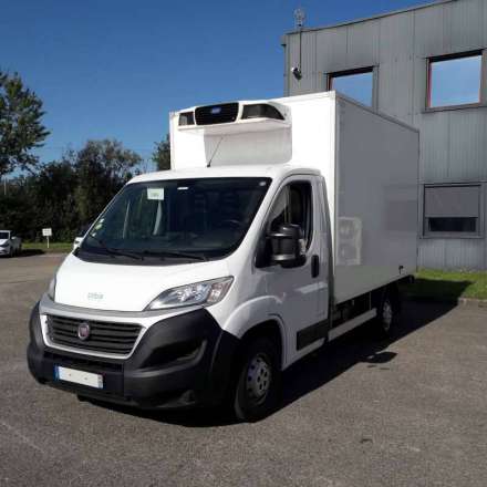 Fiat Ducato Chassis Cabine 12M3 130 CV CAISSE CAZAUX GROUPE GROUPE CARRIER PULSOR 400 3,5 T