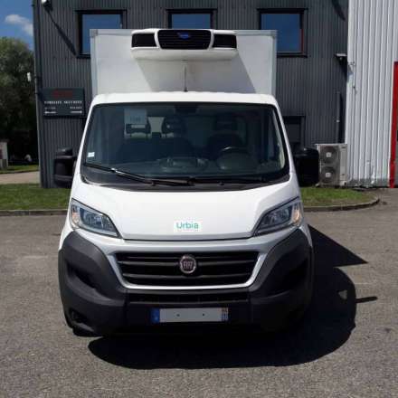 Fiat Ducato Chassis Cabine 12M3 130 CV CAISSE CAZAUX GROUPE GROUPE CARRIER PULSOR 400 3,5 T