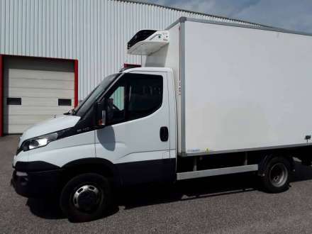 Iveco Daily Chassis Cabine OPTION HAYON - 12M3 140 CV RJ CAISSE CAZAUX GROUPE THERMOKING V300 MAX 3,5 T