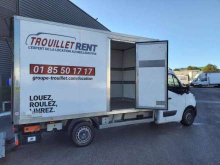 Renault Master Chassis Cabine 20m3 145 CV FOURGON HAYON 3,5 T
