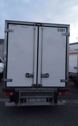 Fiat Ducato Chassis Cabine 12M3 130 CV CAISSE CAZAUX GROUPE GROUPE CARRIER PULSOR 400 3,5 T