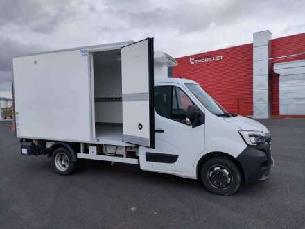 Renault Master Chassis Cabine 12M3 165 CV RJ CAISSE CAZAUX GROUPE THERMOKING V300 MAX 3.5T