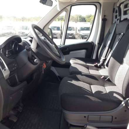 Fiat Ducato Chassis Cabine 20M3 130 CV FOURGON HAYON 3,5 T