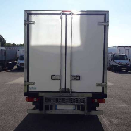 Fiat Ducato Chassis Cabine 12M3 130 CV CAISSE CAZAUX GROUPE GROUPE CARRIER PULSOR 400 3,5 T