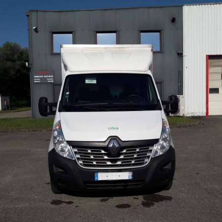 Renault Master Plancher Cabine 20M3 130 CV FOURGON 3,5 T