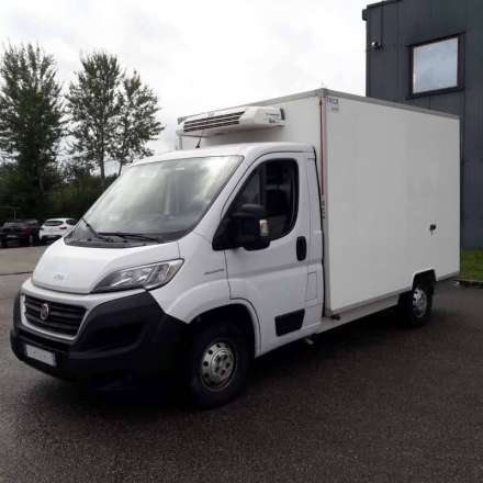 Fiat Ducato Plancher Cabine 12M3 130 CV FRIGO MONO TEMP 3,5 T