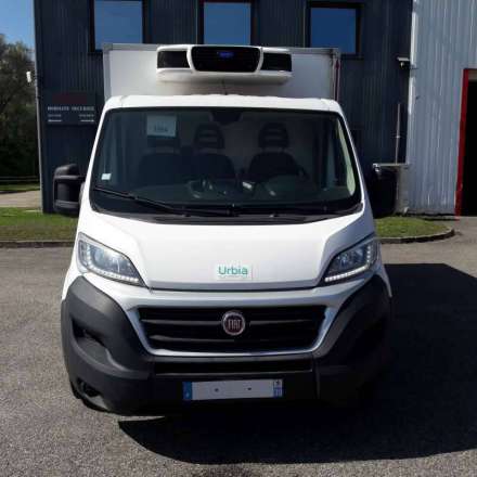 Fiat Ducato Plancher Cabine 12M3 130 CV CAISSE CAZAUX GROUPE THERMOKING V300 MAX 3,5 T