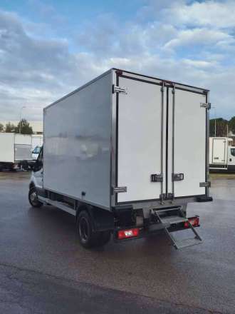 Ford Transit Chassis Cabine 12M3 130 CV RJ CAISSE CAZAUX GROUPE THERMOKING V300 MAX 3,5 T