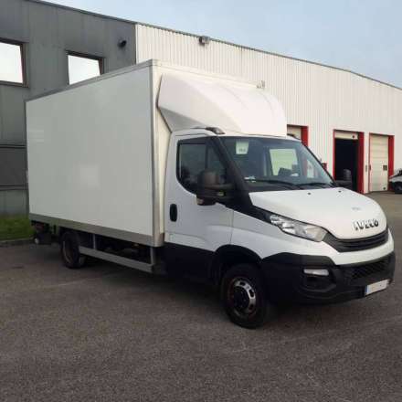 Iveco Daily Chassis Cabine 20M3 136 CV FOURGON RJ HAYON 3,5 T