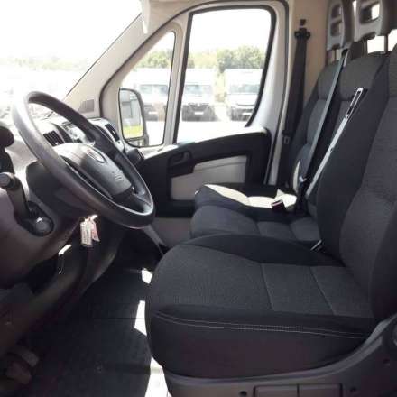 Fiat Ducato Chassis Cabine 12M3 130 CV CAISSE CAZAUX GROUPE GROUPE CARRIER PULSOR 400 3,5 T