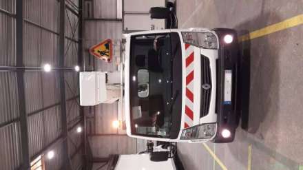 Renault Master Chassis Cabine NACELLE PALFINGER 20M MAXITY 3.5t 2.3 DCI 130 E6 CONFORT