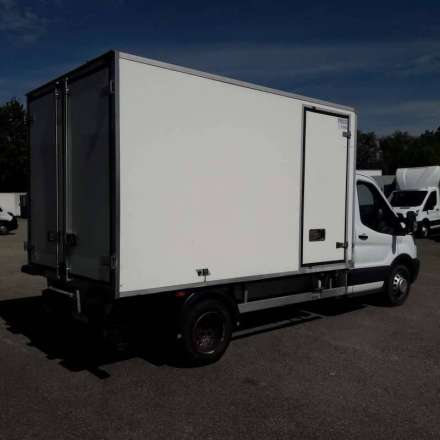 Ford Transit Chassis Cabine 12M3 130 CV RJ CAISSE CAZAUX GROUPE THERMOKING V300 MAX 3,5 T