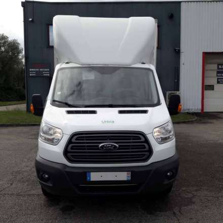 Ford Transit Chassis Cabine 20M3 130 CV FOURGON RJ HAYON 3,5 T