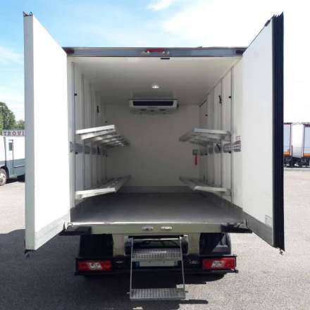 Ford Transit Chassis Cabine 12M3 130 CV RJ CAISSE CAZAUX GROUPE THERMOKING V300 MAX 3,5 T