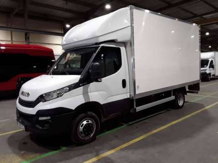 Iveco Daily Chassis Cabine 20M3 136 CV FOURGON RJ HAYON 3,5 T