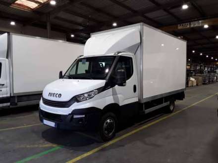 Iveco Daily Chassis Cabine 20M3 136 CV FOURGON RJ HAYON 3,5 T