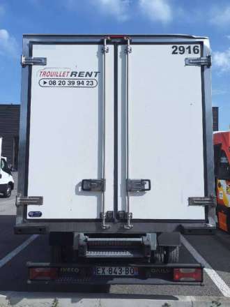 Iveco Daily Chassis Cabine OPTION HAYON - 12M3 140 CV RJ CAISSE CAZAUX GROUPE CARRIER XARIOS 350 3,5 T