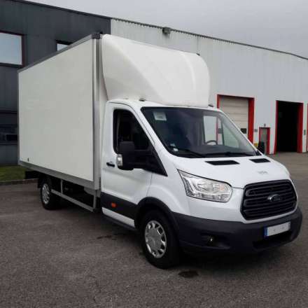 Ford Transit Chassis Cabine 20M3 130 CV FOURGON 3,5 T