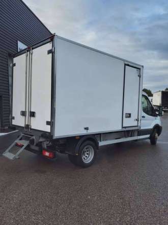 Ford Transit Chassis Cabine 12M3 130 CV RJ CAISSE CAZAUX GROUPE THERMOKING V300 MAX 3,5 T