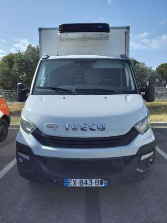 Iveco Daily Chassis Cabine OPTION HAYON - 12M3 140 CV RJ CAISSE CAZAUX GROUPE CARRIER XARIOS 350 3,5 T