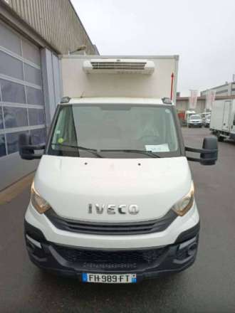 Iveco Daily Chassis Cabine 12M3 140 CV RJ CAISSE CAZAUX GROUPE THERMOKING V300 MAX 3,5 T