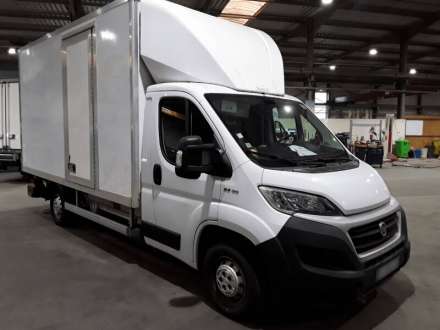 Fiat Ducato Chassis Cabine 20M3 130 CV FOURGON HAYON 3,5 T