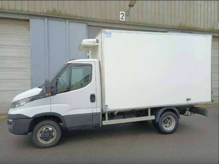 Iveco Daily Chassis Cabine 12M3 140 CV RJ CAISSE CAZAUX GROUPE THERMOKING V300 MAX 3,5 T